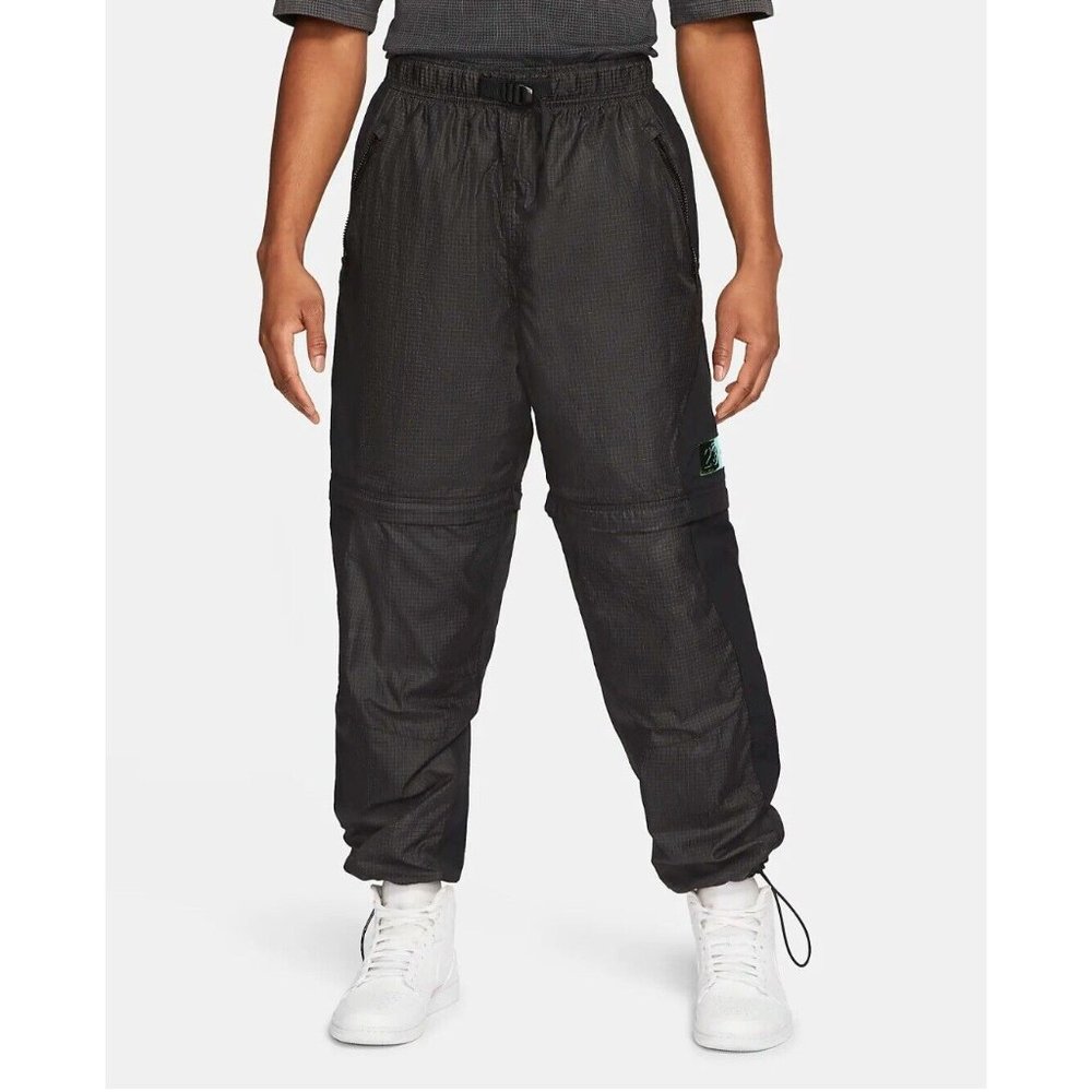 Nike Jordan 23 Engineered Convertible TrackSuit Bottoms Sz XL CV2788-010 $185